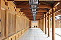 A panoramic view of the main grounds at Kashihara-jingū.