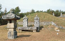 음성 권근 삼대 묘소 및 신도비