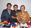 Brady Bunch actors Barry Williams, Christopher Knight and Mike Lookinland