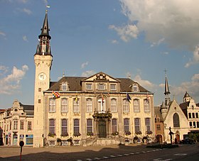 Image illustrative de l’article Grand-Place de Lierre