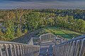 view from top of Great Temple Mound