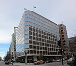 Building hosting the Embassy in Washington, D.C.