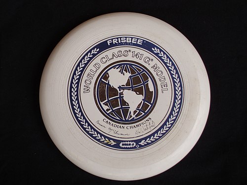 Crème de la crème. You know this frisbee ain't meant to be fucked with.