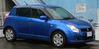 Maruti swift (Indian)