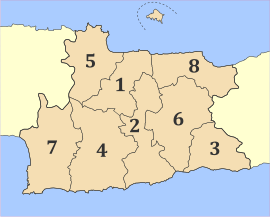 Municipalities of Heraklion