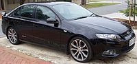 Ford Falcon XR6 Limited Edition (Mk II)