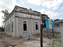 Brener Synagogue during restoration works in 2010