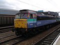 Class 47/8, no. 47818 at Cambridge