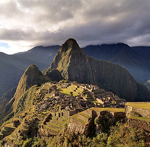 Machu Picchu, by Martin St-Amant