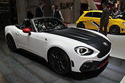 Abarth 124 Spider