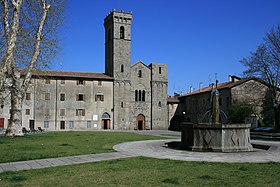 Image illustrative de l’article Abbaye Saint-Sauveur d'Abbadia San Salvatore