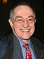 Former Harvard law professor Alan Dershowitz (LLB, 1962)