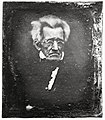 Daguerreotype of American President, Andrew Jackson, by unknown photographer, c. 1840s