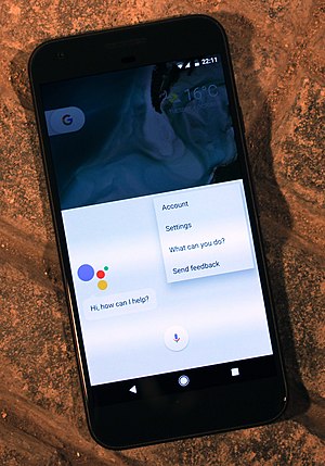 Google助理在Pixel上运行