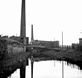 Ashton Canal at Ashton-under-Lyne in 1981