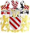 Blason de Aubange