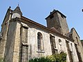 L'Église romane Saint-Pierre.