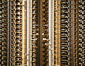 close-up of Difference Engine replica