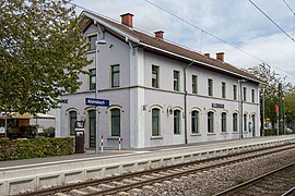 Bahnhof Allensbach