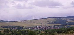 A view over the Balsha village