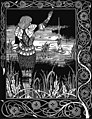 Bedivere by Aubrey Beardsley