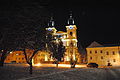 Image 37Greek Catholic cathedral in Blaj, Transylvania(Hungarian: Balázsfalva) (from Culture of Romania)