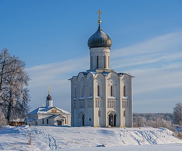 Church of the Intercession on the Nerl, by A.Savin