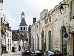 Brienon-sur-Armançon – Veduta