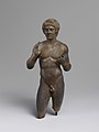 Bronze statuette of a youth (late 5th century B.C.)