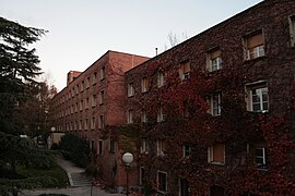 Colegio Mayor Antonio de Nebrija (1928-1932), de Luis Lacasa, Madrid