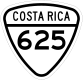 National Tertiary Route 625 shield}}