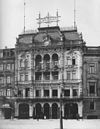 Cafe Bauer, Facade