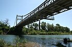 Pont suspendu de Canet.