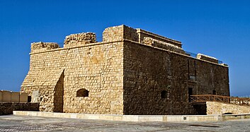 Fort de Paphos.