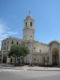 Image illustrative de l’article Cathédrale-basilique Saint-Sauveur de San Salvador de Jujuy