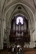 Bóvedas de la catedral de Angers