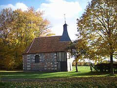 Chapelle Saint-Jean-Baptiste de l'Essart-Mador.