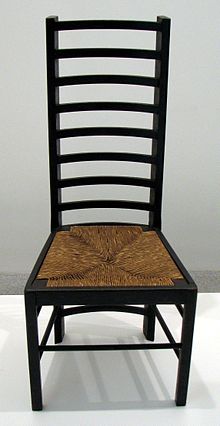 כיסא מקינטוש 1903