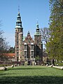 Vue du château de Rosenborg (avril 2009).