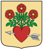 Coat of arms of Ágfalva