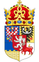 Simplified Coat of arms of Bohemian Crown