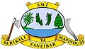 Escudo de armas del Gobierno Revolucionario de Zanzíbar