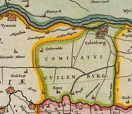 Culemborg in 1665