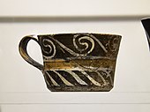 Minoan Kamares ware; 1800-1700 BC; from Phaistos (Crete); Archaeological Museum of Heraklion (Heraklion, Crete, Greece)