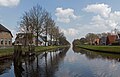 Norgervaart, canal (de Drentsche Hoofdvaart) to Kloosterveen