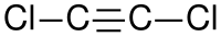 Struktura dihloroacetilena