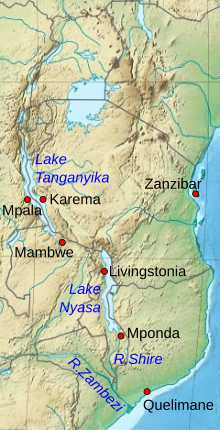 East African Lakes.