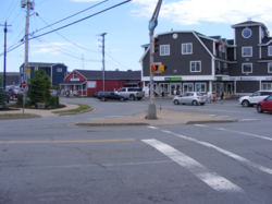 The town centre of Eastern Passage (1 July 2016)