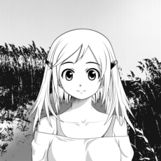 A drawing in manga style  