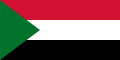 National Flag of Sudan used in South Sudan (1970–2011)